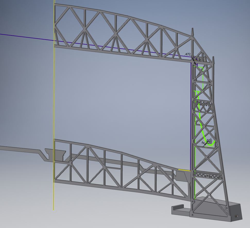 Lift Bridge - Inventor - 1